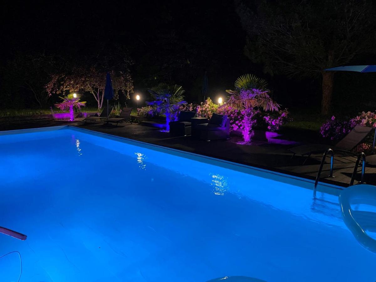 Gite Le Travezay Courcoue Εξωτερικό φωτογραφία